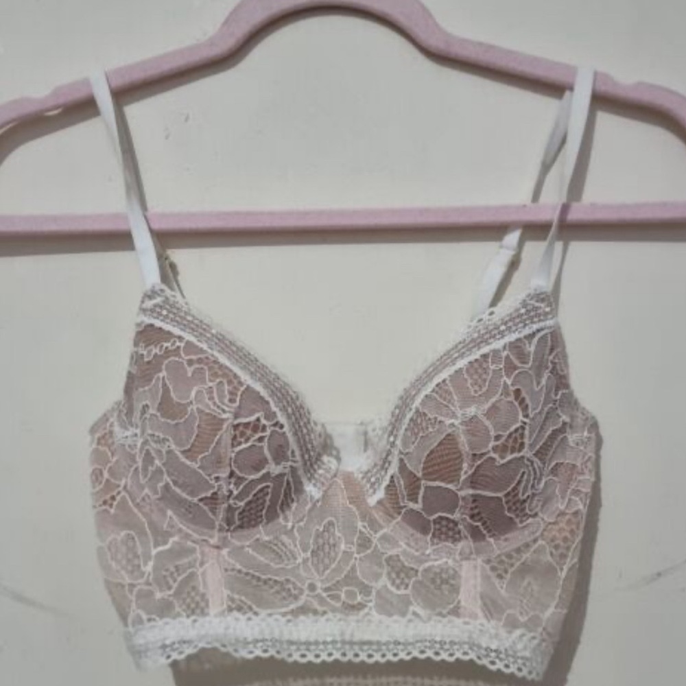 NWT Woldford Nylon bra SZ 36D